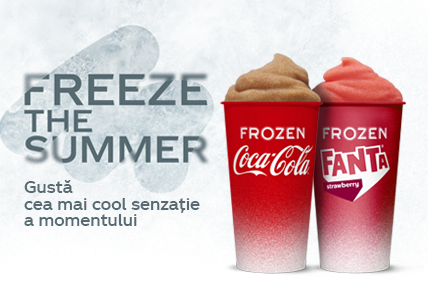 Frozen Cola & Frozen Fanta